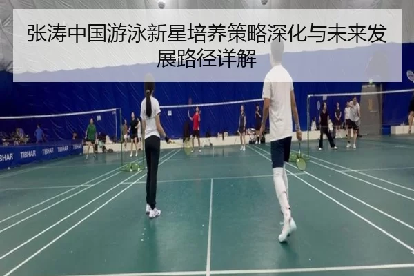 张涛中国游泳新星培养策略深化与未来发展路径详解